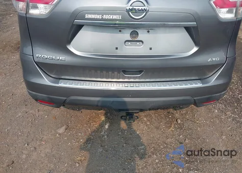 2016 Nissan Rogue S from USA, damaged, VIN KNMAT2MV7GP651611